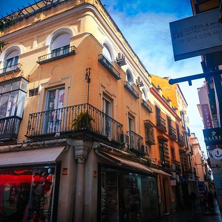 Apartamentos San Roque Sevilla Bagian luar foto