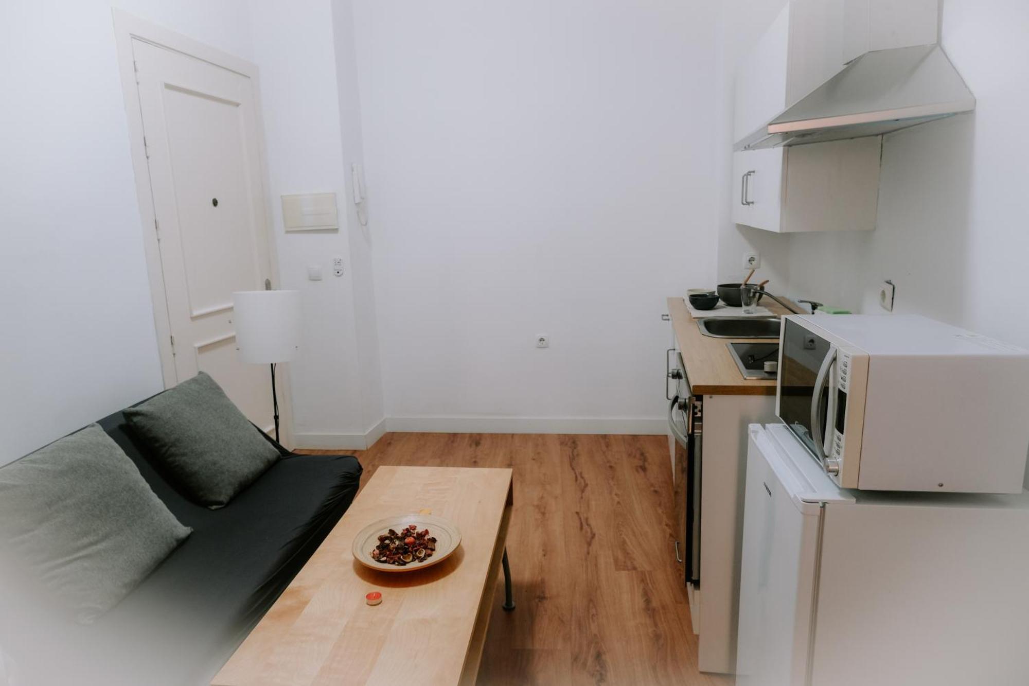 Apartamentos San Roque Sevilla Bagian luar foto