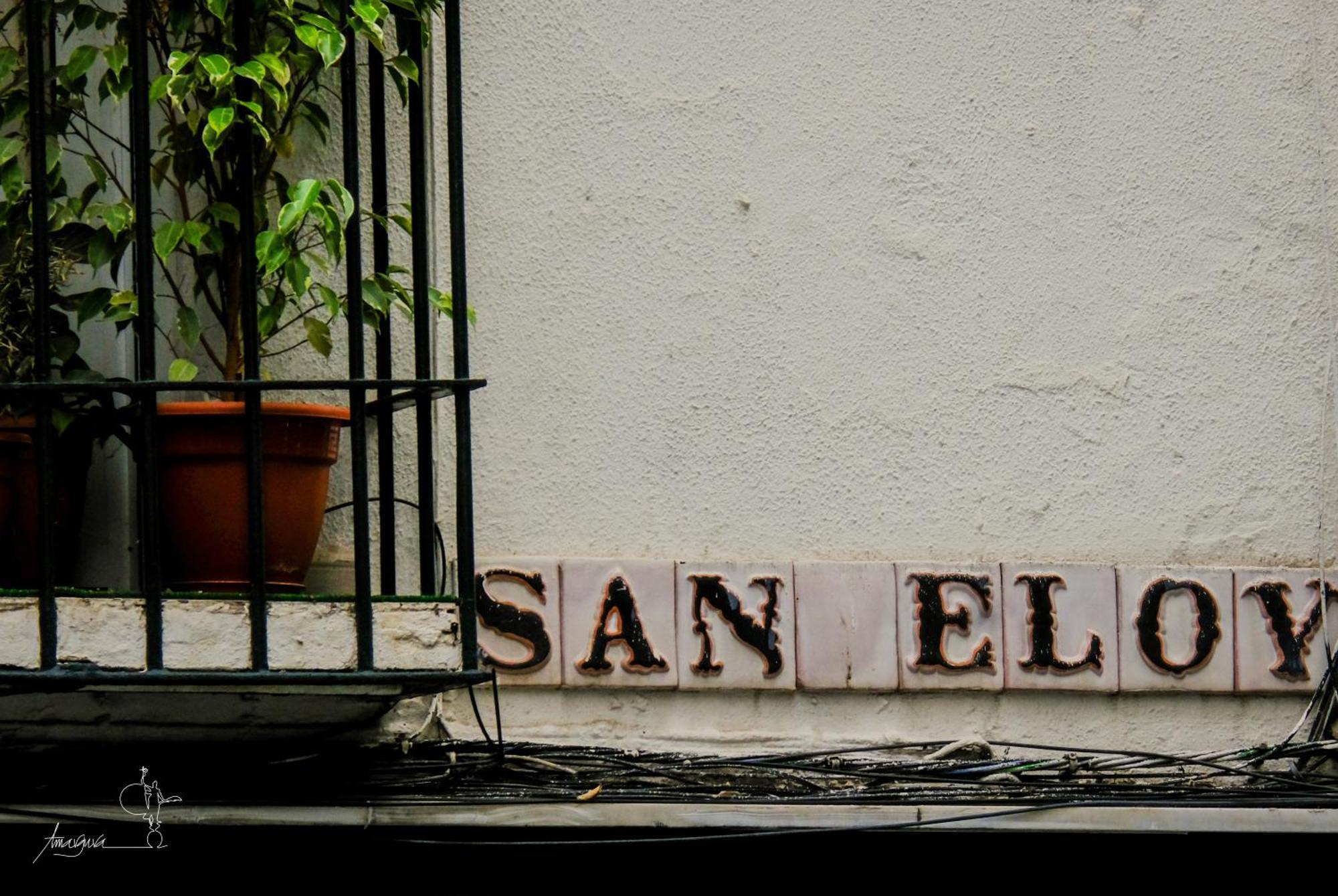 Apartamentos San Roque Sevilla Bagian luar foto