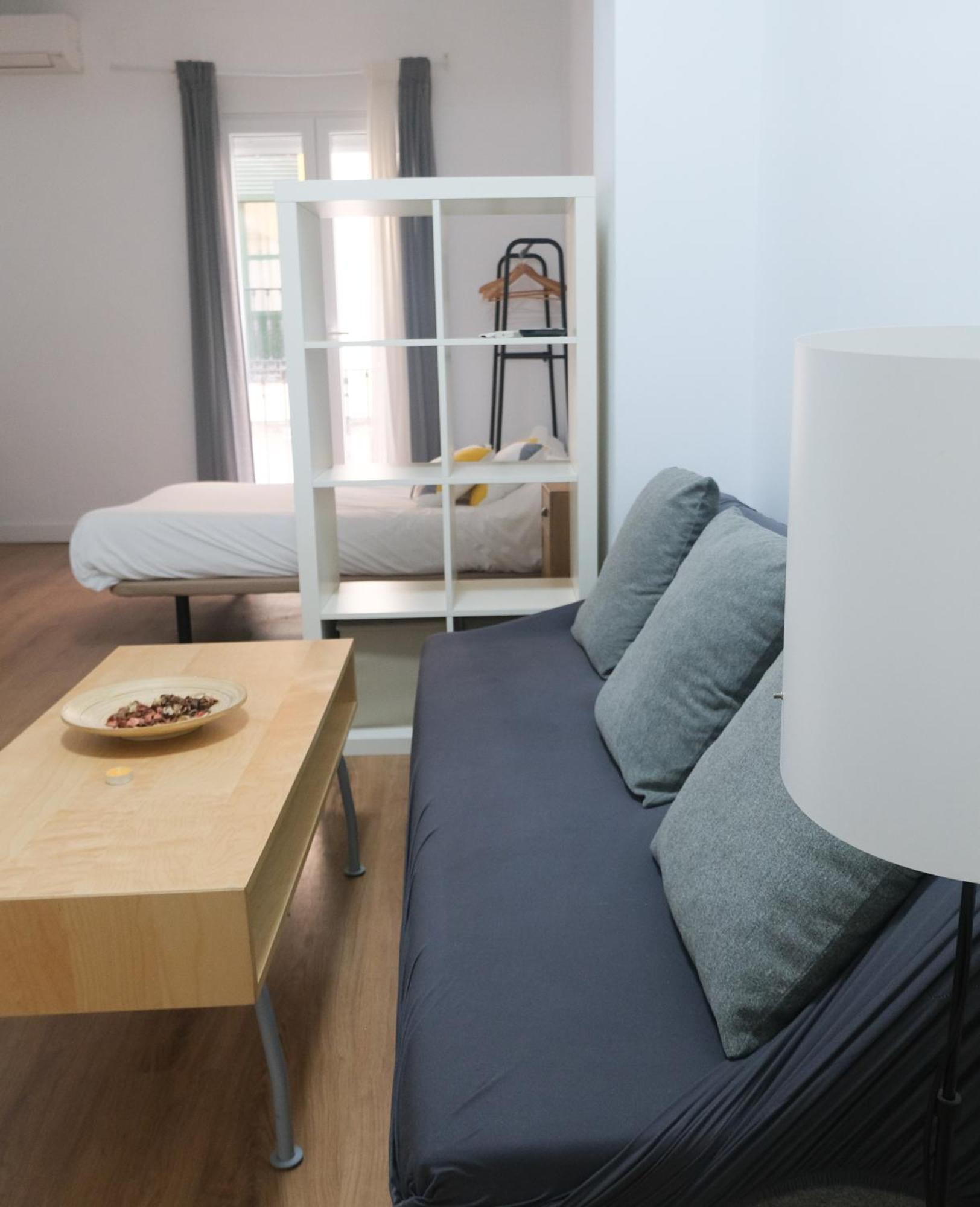 Apartamentos San Roque Sevilla Bagian luar foto