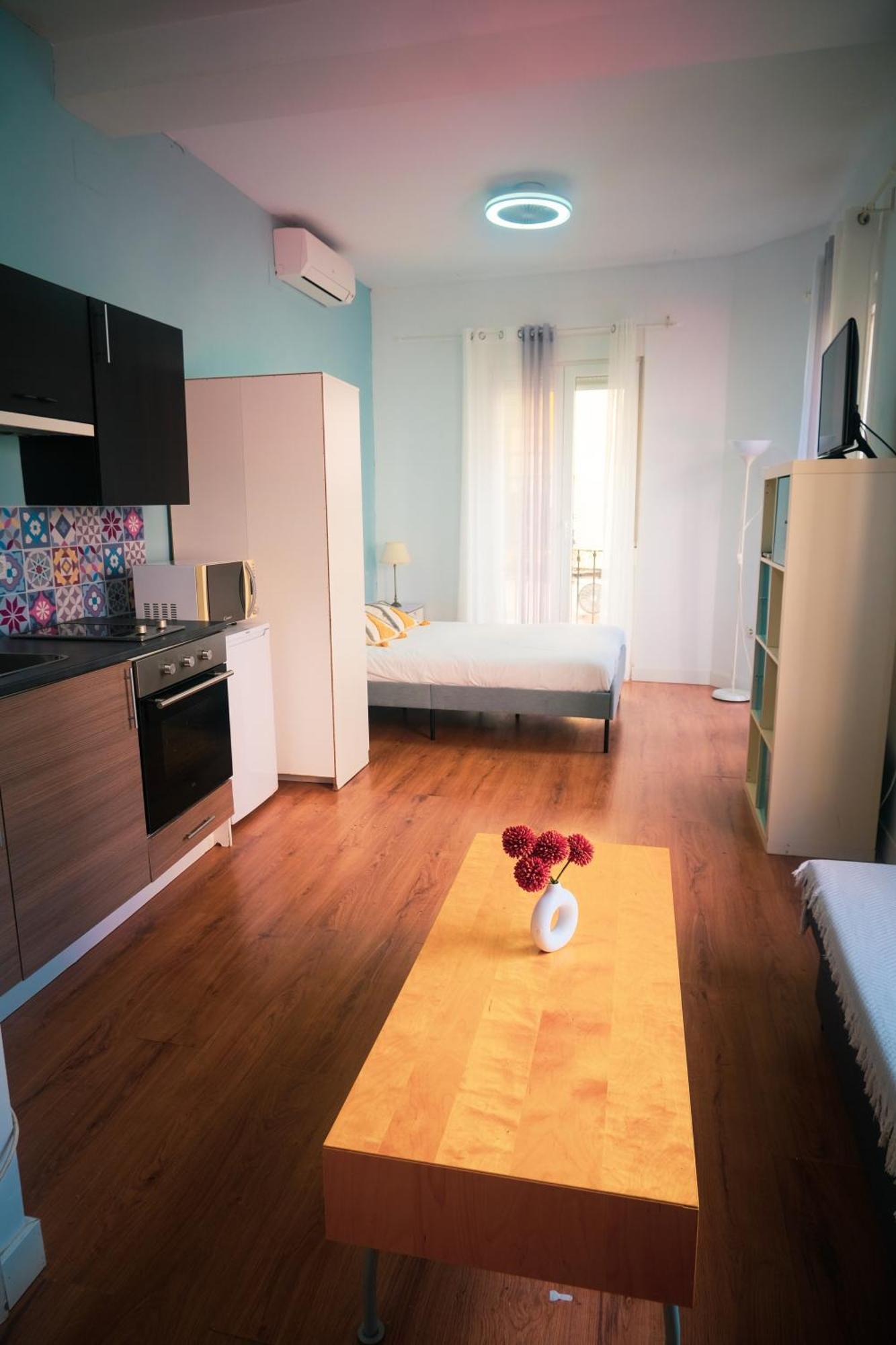 Apartamentos San Roque Sevilla Bagian luar foto