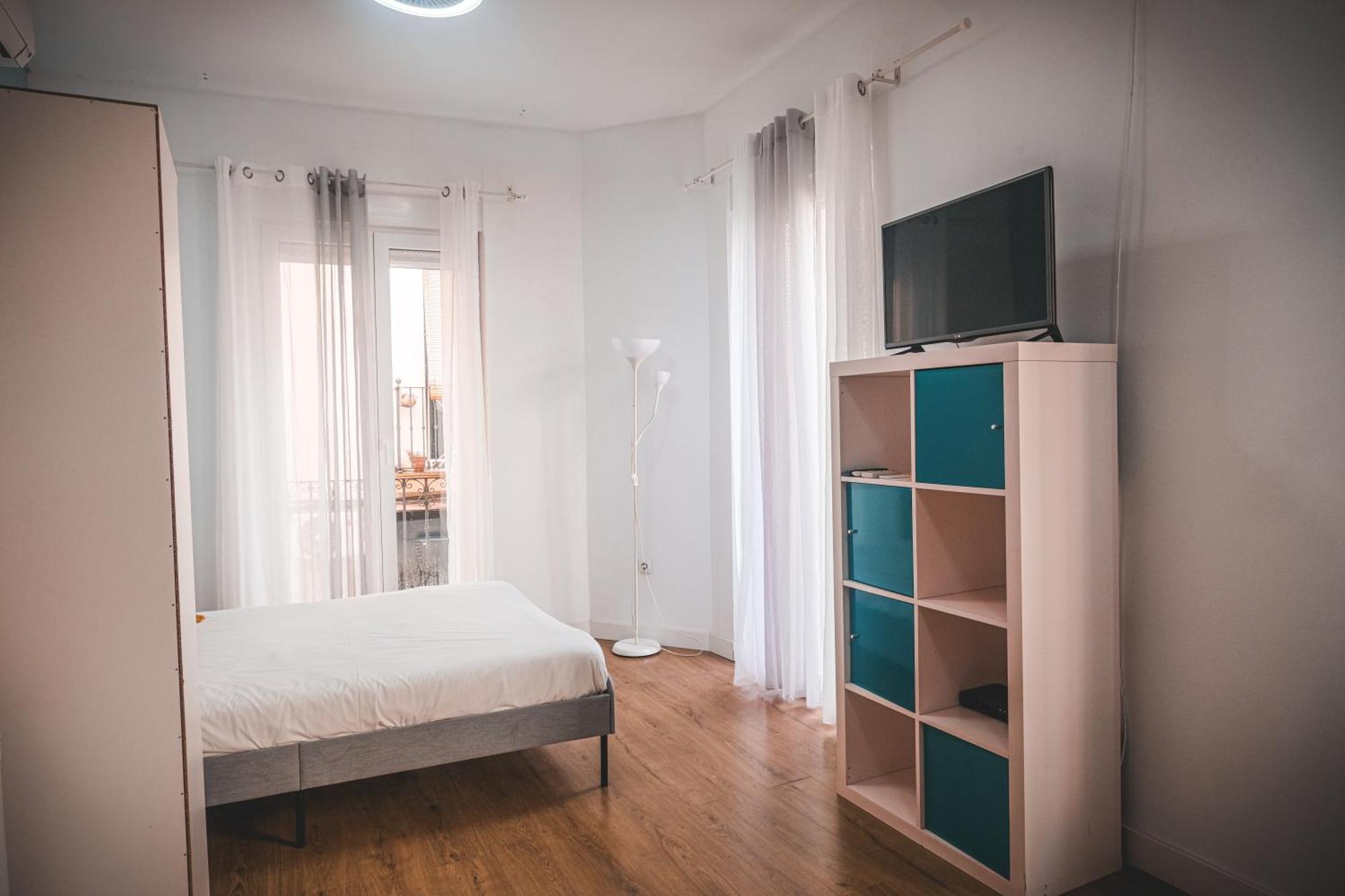 Apartamentos San Roque Sevilla Bagian luar foto