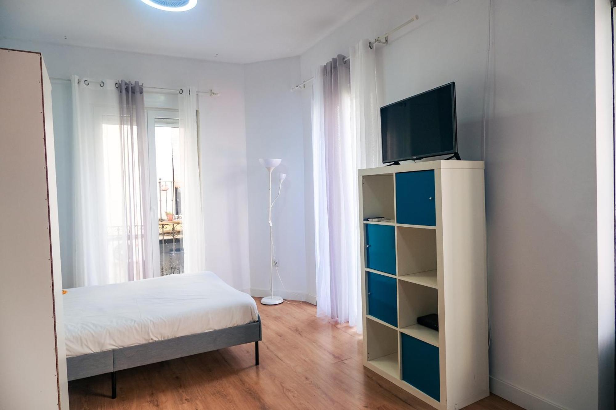 Apartamentos San Roque Sevilla Bagian luar foto