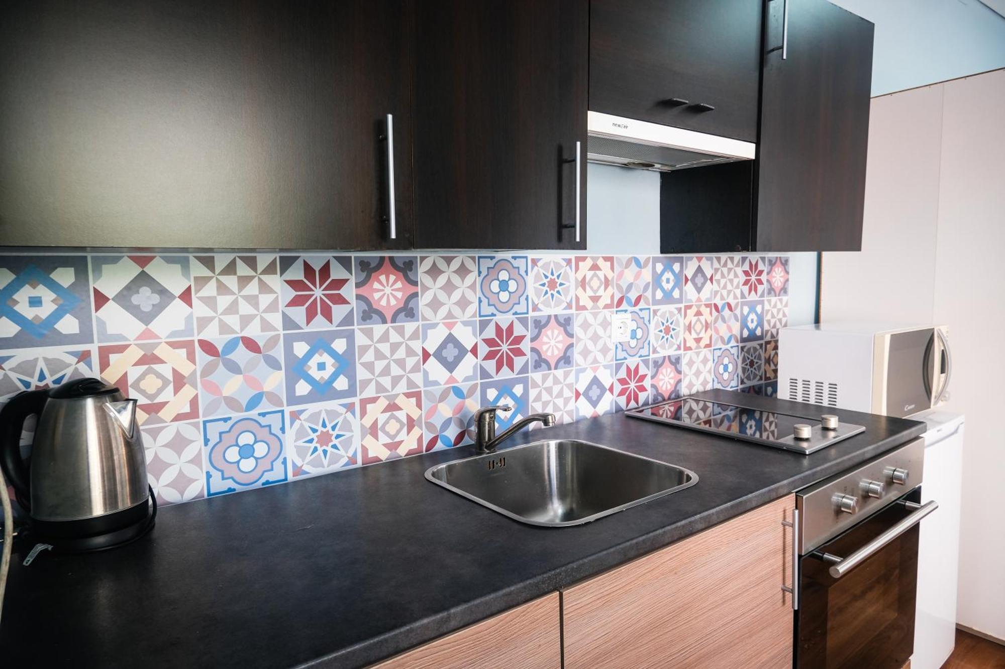 Apartamentos San Roque Sevilla Bagian luar foto