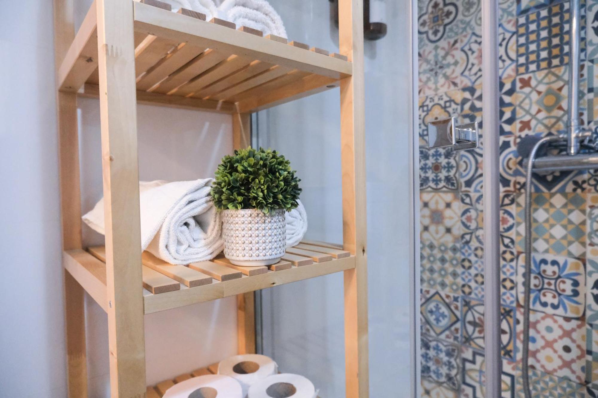 Apartamentos San Roque Sevilla Bagian luar foto