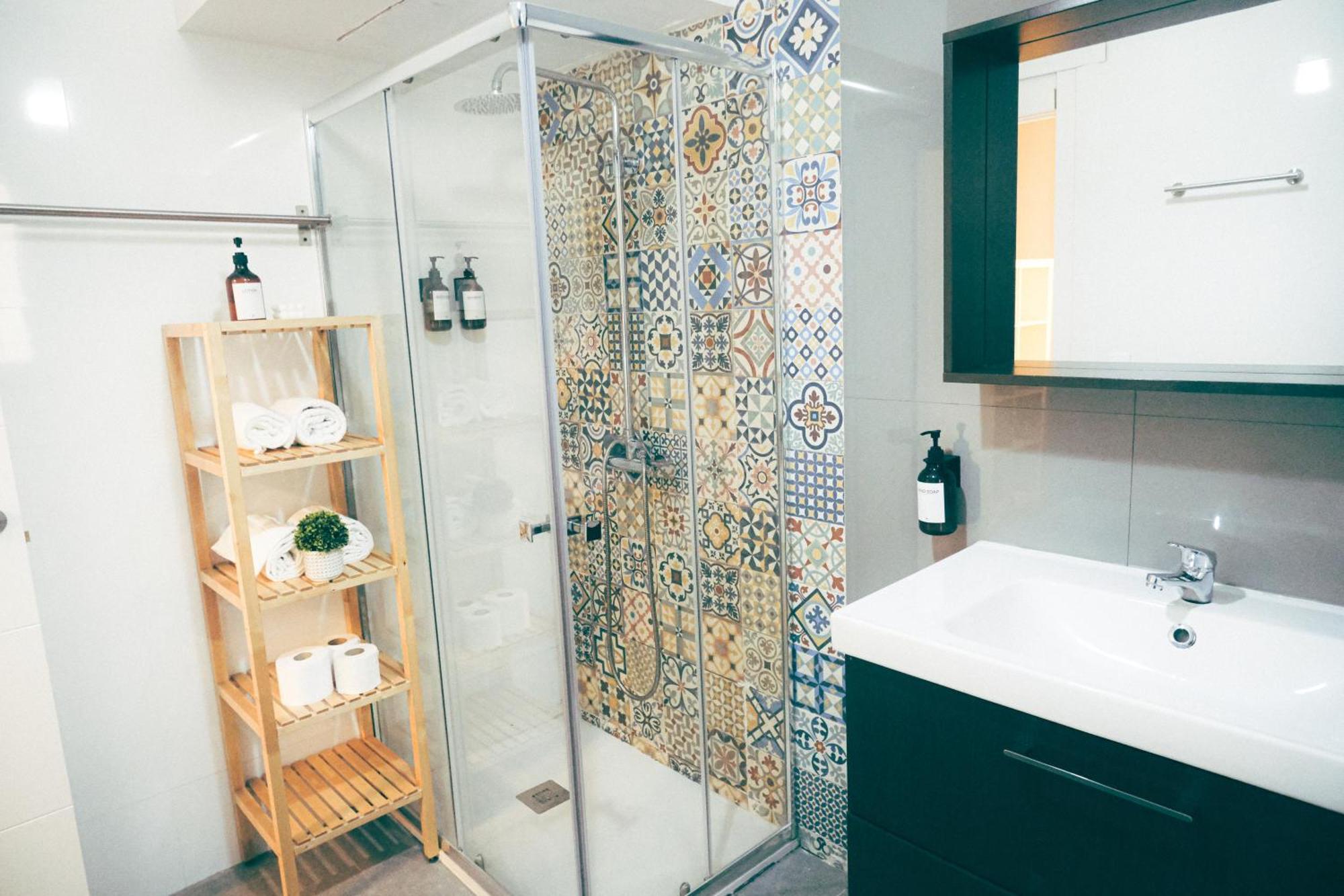 Apartamentos San Roque Sevilla Bagian luar foto