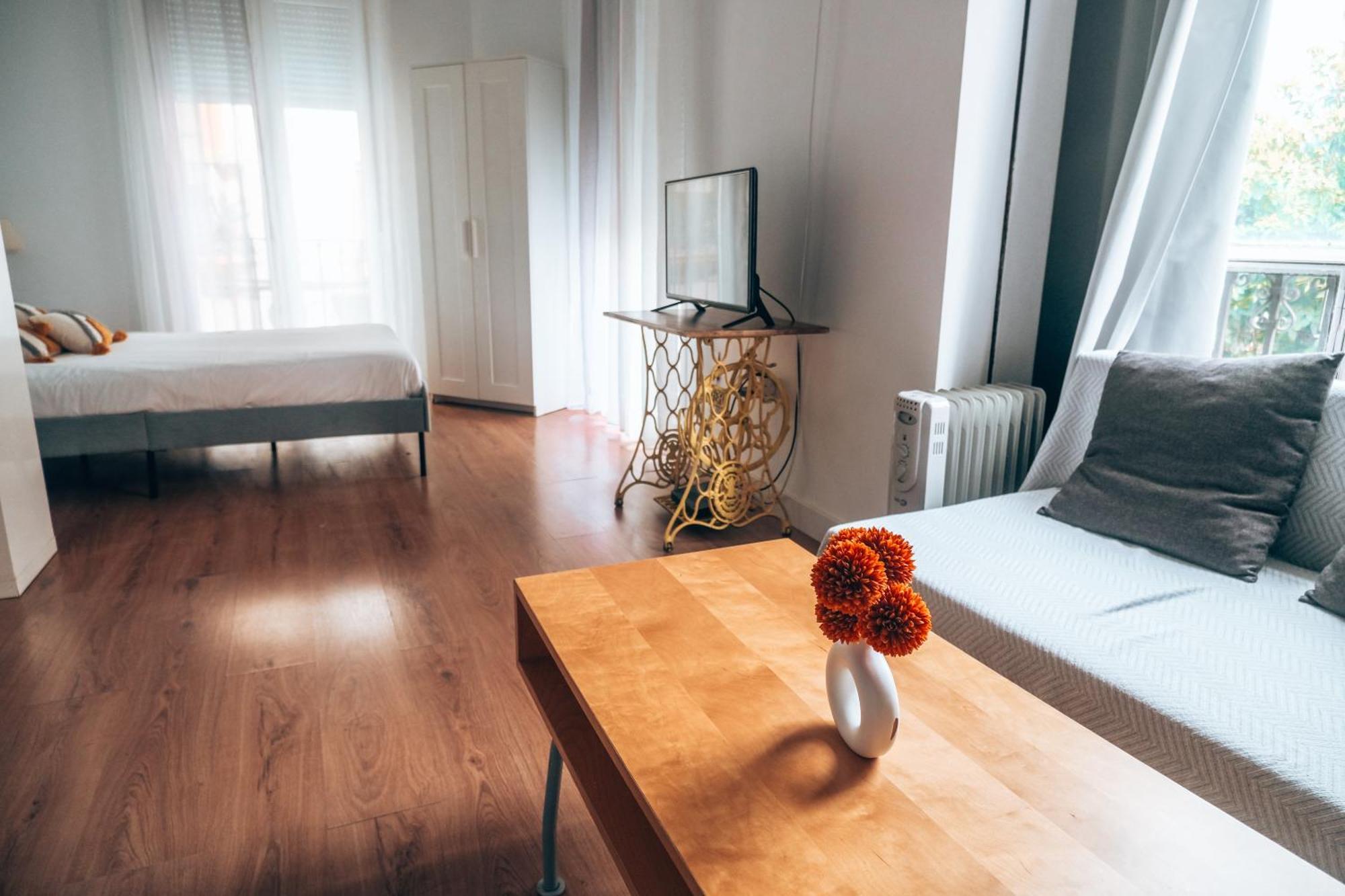 Apartamentos San Roque Sevilla Bagian luar foto