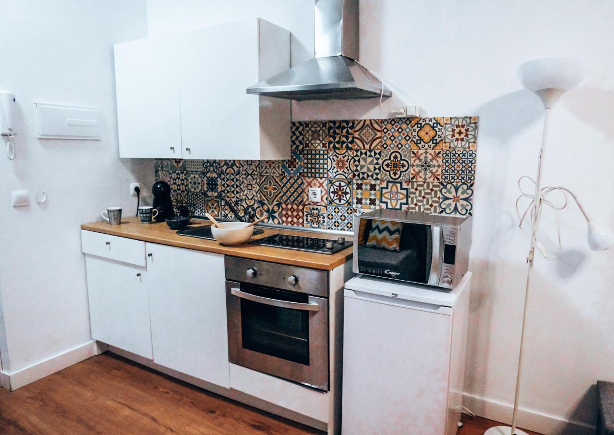 Apartamentos San Roque Sevilla Bagian luar foto